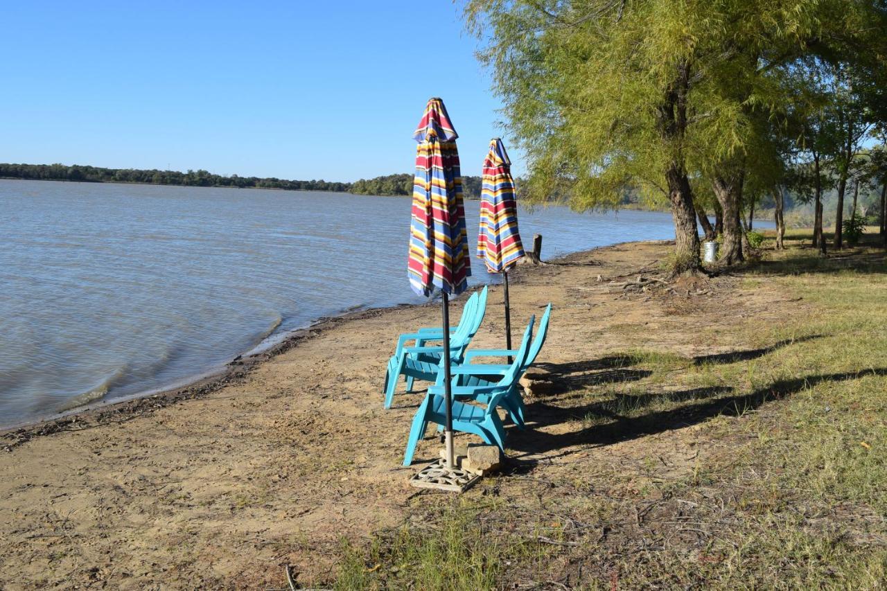 Lake Front Cottage Little Elm ภายนอก รูปภาพ