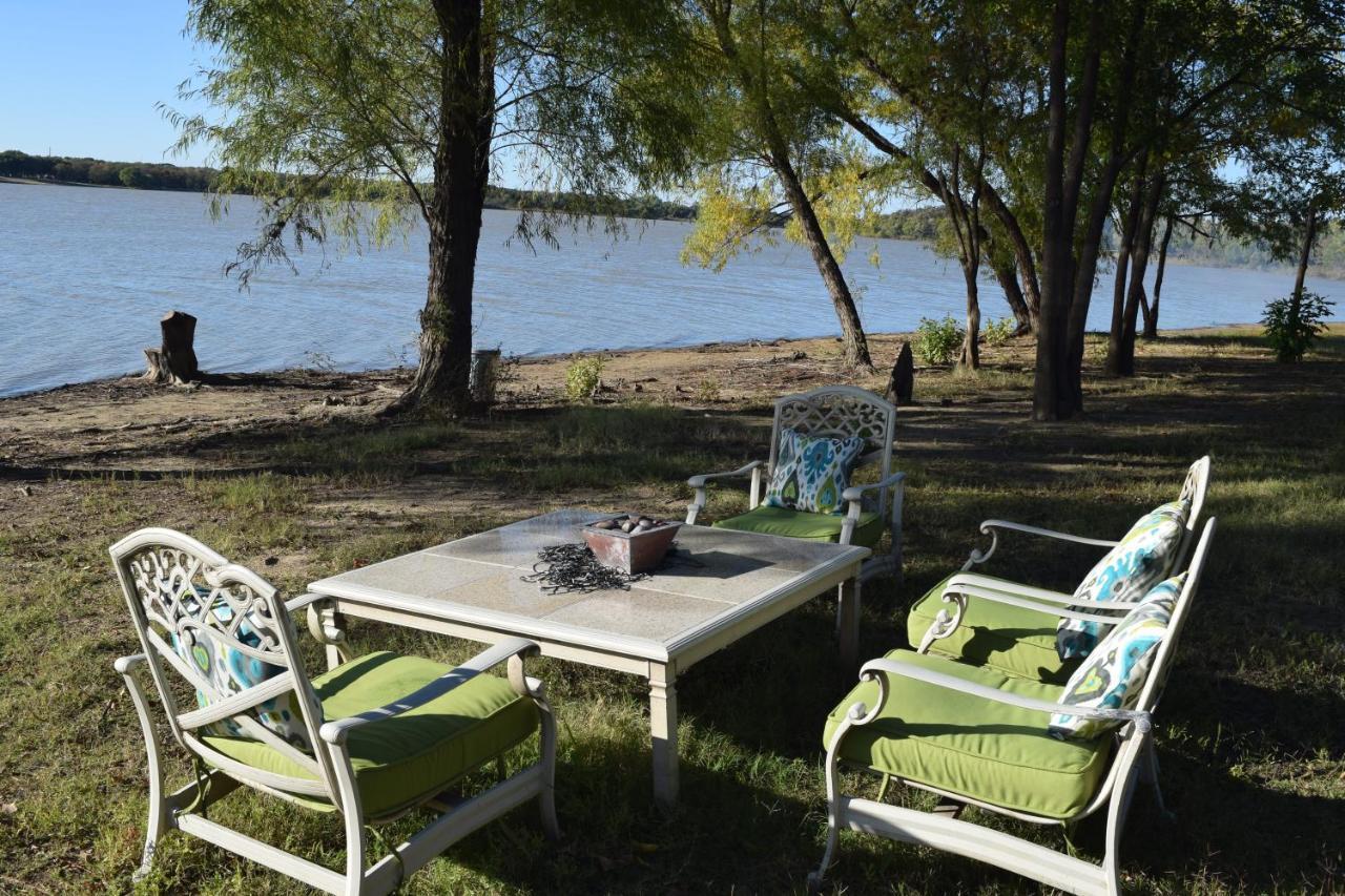 Lake Front Cottage Little Elm ภายนอก รูปภาพ